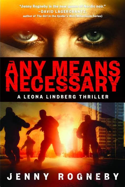 Any Means Necessary A Leona Lindberg Thriller