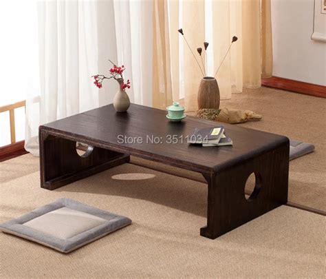 Mesa De T Japonesa Rectangular Mueble Antiguo Asi Tico De X X Cm