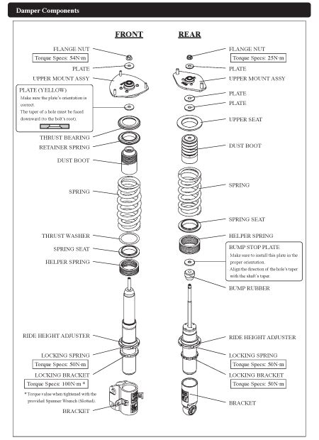 Hks Hipermax S Coilover Kit 2008 2014 Subaru Wrx Sti Touge Tuning