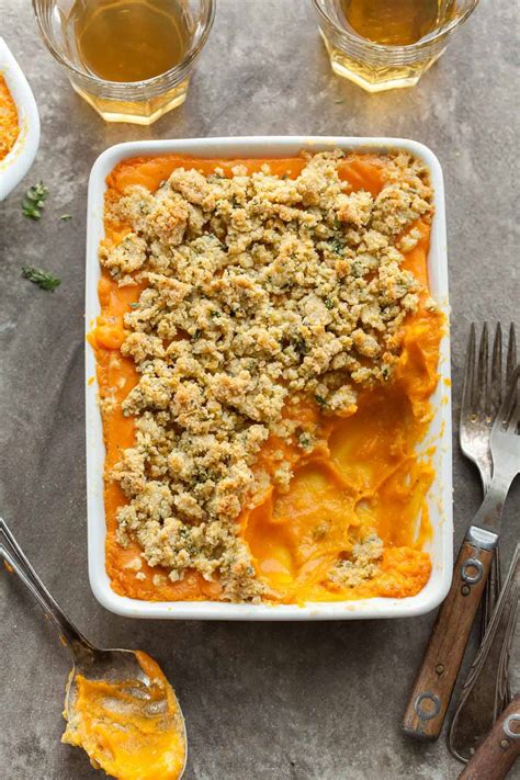 Sweet Potato Casserole With Butternut Squash