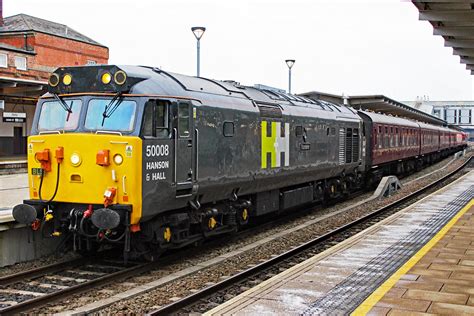 50008 Thunderer Hanson And Hall Class 50 50008 Thunderer S Flickr