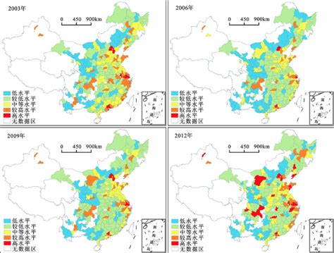 中国新型城镇化的空间格局演变及影响因素分析——基于285个地级市的面板数据