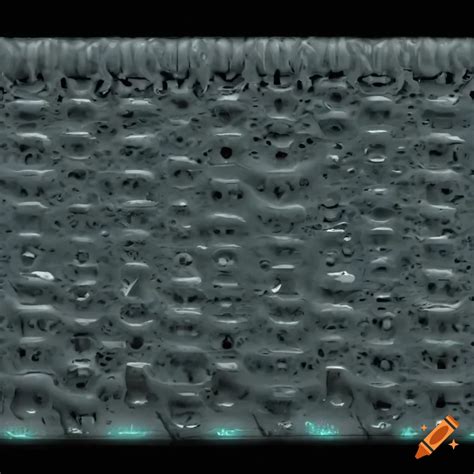 Wet Alien Creature In A 2d Metroid Game