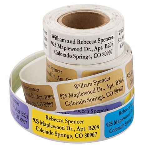 Personalized Large Print Address Labels, Set of 200 - Easy Comforts