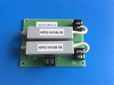 20KV High Voltage Relay Module /12V/24V Coil HRM 20K 06-in Air ...