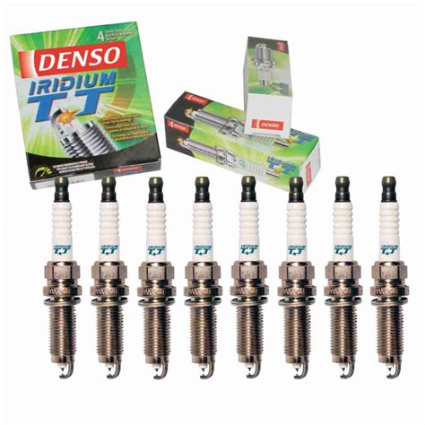 8 Pc DENSO 4710 Iridium TT Spark Plugs For 22401 3TA1B 22401 ED71B