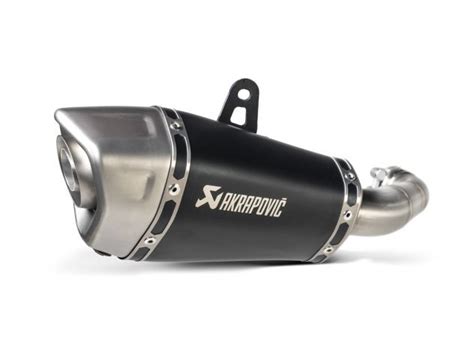 S H So Asztbl Racing Slip On Akrapovic Silencieux Titane Honda Msx