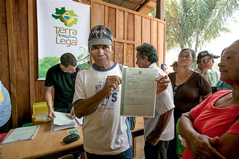 O Programa Terra Legal E O Caos Fundiário Na Amazônia Época Blog Do