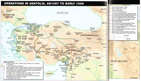 The First Crusade Anatolian Campaign The First Crusade David Nicolle Illustrated By Christa