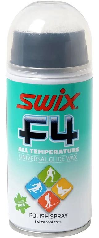 Swix F4 Glidewax Spray 150ml Gerick Cycle And Ski Nelson Bc