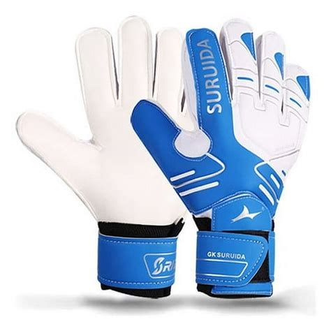 Goalkeeper Gloves Finger Save Soccer Goalie Gloves Breathable Durable