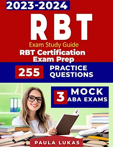 Rbt Exam Study Guide Rbt Certification Exam Prep With