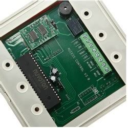 Tablero De Control De Acceso Rfid Khz V