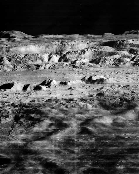 Copernicus Crater From Lunar Orbiter The Planetary Society