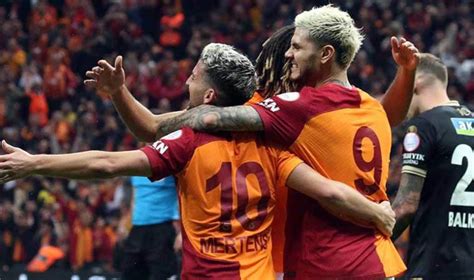 Devler Ligi Ncesi Goll Prova Galatasaray Alanyaspor Son