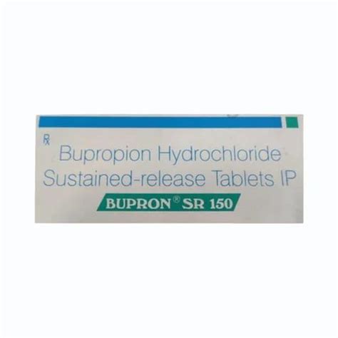 Bupron Sr 150 Tablet At Rs 199 Stripe Pharmaceutical Tablets In