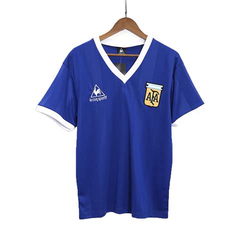 Camiseta Retro 1994 Argentina Segunda Equipación Visitante Copa del