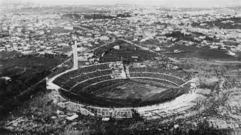 Estadio Centenario in Montevideo. The scene for the 1930 World Cup ...