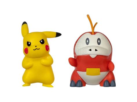 JAZWARES Pack de figurines de combat Pokémon Gen Ix Mini figurine 2