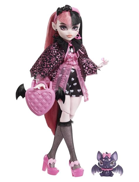 Monster High Draculaura G3 Reiniciar Muñeca Mexico Ubuy