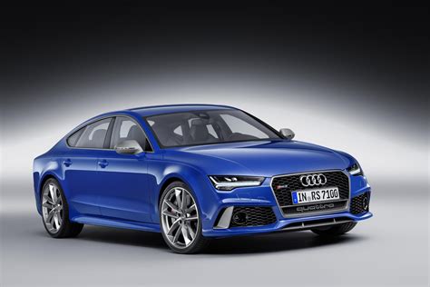 2016 Audi RS 7 Sportback Performance technical and mechanical ...