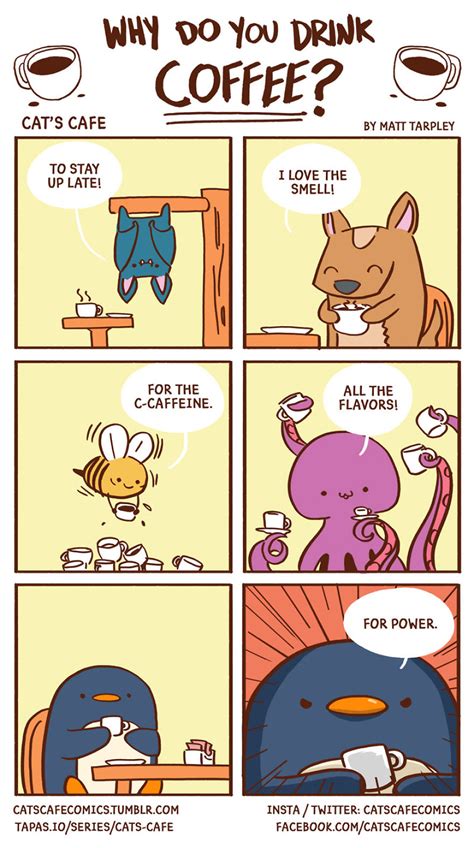 Wholesome Cat S Cafe Comics That Will Brighten Your Day Demilked