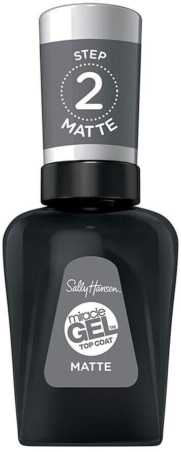 Sally Hansen Miracle Gel Top Coat Matte 14 7ml Ab 4 91