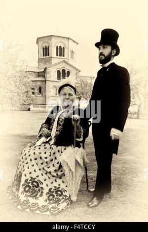 Royal Mausoleum of Queen Victoria & Prince Albert at Frogmore in the ...