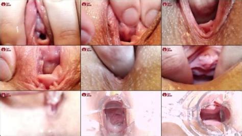 ManyVids Lina Moore Extreme Pussy Close Up Vaginal Dilator HD 720P