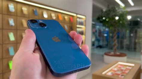 Apple Iphone 13 Mini Blue Youtube