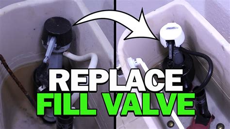 🚽 Fix A Running Toilet How To Replace Toilet Fill Valve For Beginners Step By Step Youtube