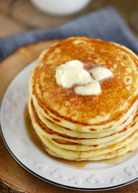 The Best Fluffy Buttermilk Pancakes Mom On Timeout Buttermilk Pancakes Fluffy Fluffy