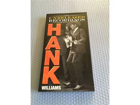 Hank Williams The Unreleased Recordings For Sale Audiogon