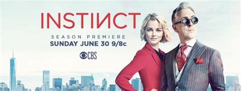 Instinct TV Show on CBS: Ratings (Cancel or Season 3?)