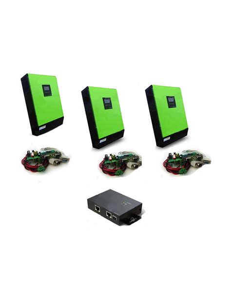 Kit Inverter Trifase GENIUS 15000VA 12000W 48V Regolatore Di Carica