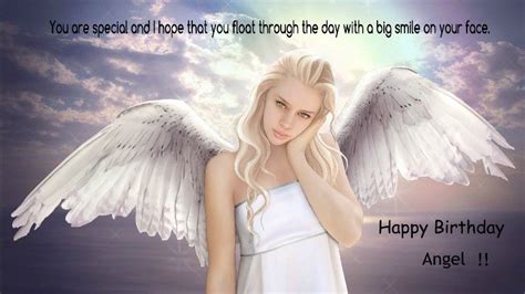 Happy Birthday Angel Quotes Shortquotescc