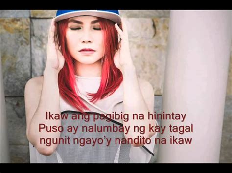 Ikaw Yeng Constantino Lyrics Hd Youtube