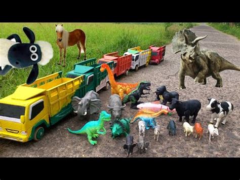 Wadidaw Truk Oleng Angkut Jurassic World Evolution Brachiosaurus