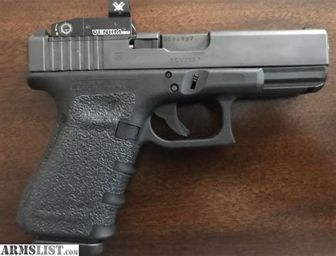 Armslist For Sale Gen 4 Glock 19 Mos With Vortex Venom Rmr Sights