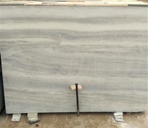 White Slab Makrana Dungri Marble Flooring Thickness Mm At Rs