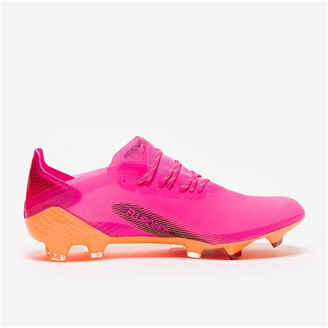 Adidas X Ghosted Fg Rosa Negro Naranja Rosa Negro Naranja Botas