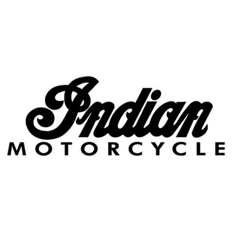 Indian Motorcycle Logo Decal