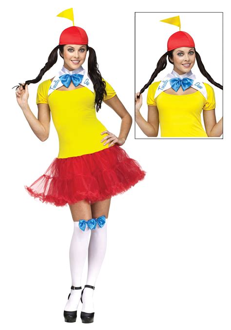 Sexy Tweedle Dee Dum Adult Costume