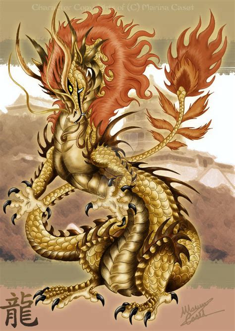 Chinese Dragoness1version By Drakainaqueen On Deviantart