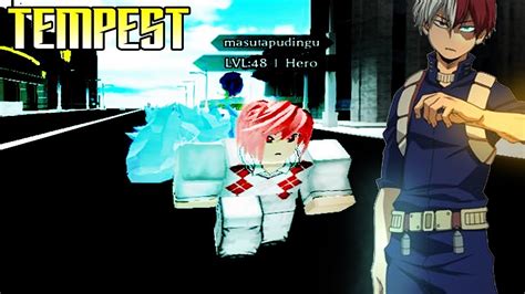 HALF HOT HALF COLD NO MY HERO ACADEMIA TEMPEST YouTube