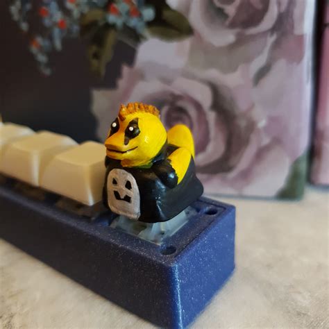 Rubber Ducky Keycap by Kayleigh | Download free STL model | Printables.com