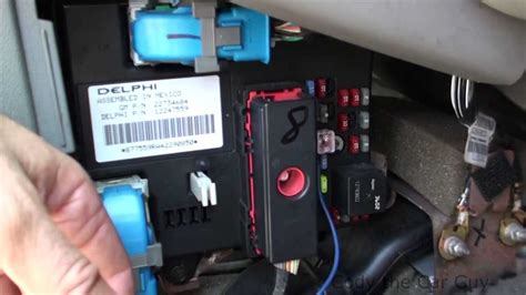 Complete Guide To Understanding The 2006 Chevy Malibu Fuse Box Diagram