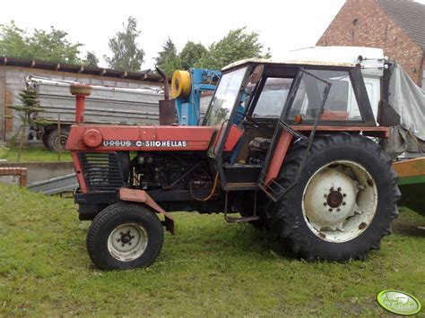 Fotografia Traktor Ursus C 3110 225870 Galeria Rolnicza Agrofoto