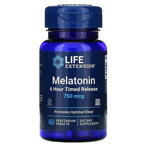 Extended Release Melatonin