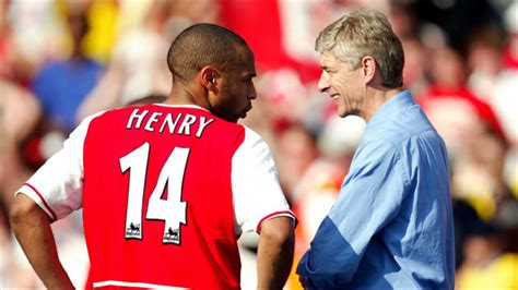 Arsene Wenger Denies Thierry Henry Suggestions Of Rift In Arsenal Squad